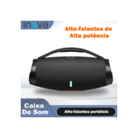 INOVA Caixa De Som Som Estéreo De Alta Fidelidade Tws Party Ipx6 Speaker MD-12257