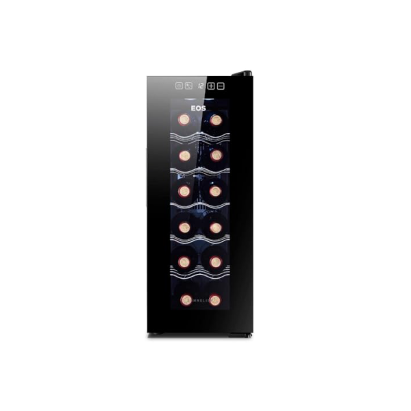 Adega Climatizada Eletrônica Eos 12 Garrafas Eae12 Bivolt