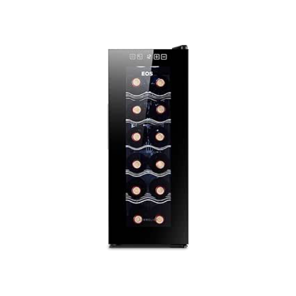 Adega Climatizada Eletrônica Eos 12 Garrafas Eae12 Bivolt
