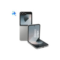 Celular Samsung Galaxy Z Flip6 5g, 256gb, 12gb Ram, Tela 6.7 , Câm. Dupla + Selfie 50mp, Galaxy Ai Cinza