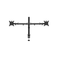 Suporte Articulado Para 2 Monitores Zinnia TMS 180 | 17 Pol. a 32 Pol | Preto | ZNO-TMS180-BL01
