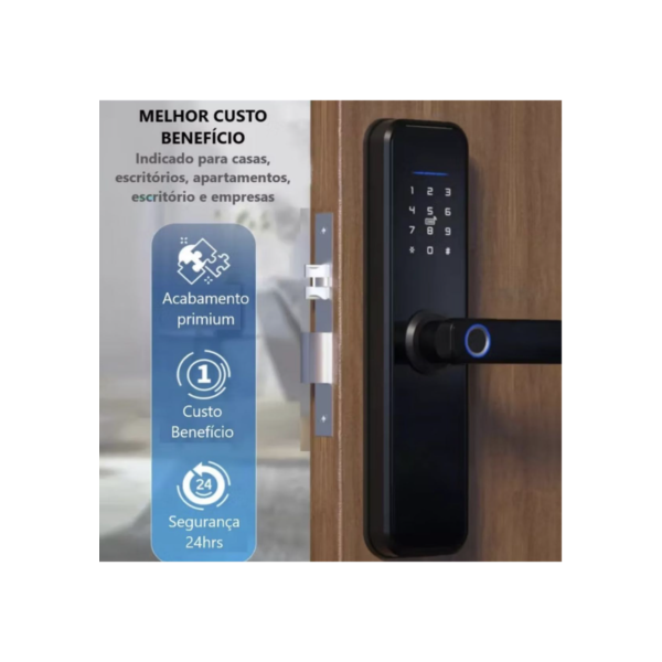 Fechadura Digital Biométrica Eletronica Touch Biometria