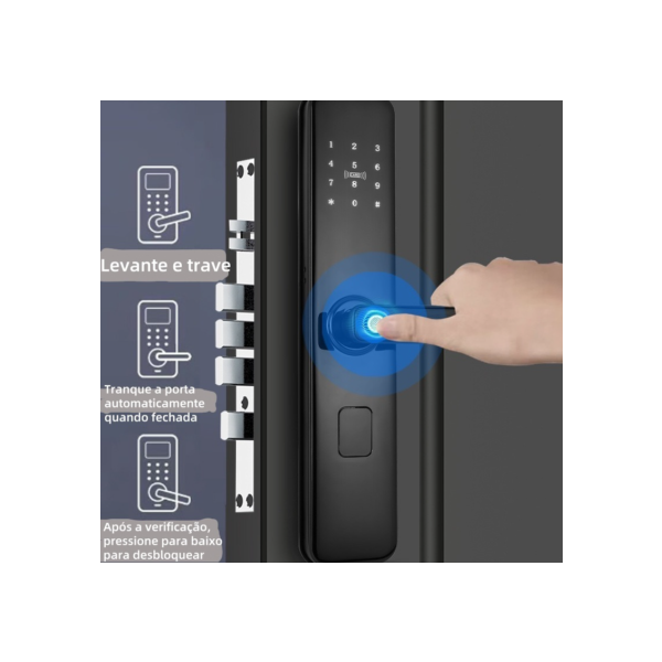 Fechadura Digital Biométrica Eletronica Touch Biometria