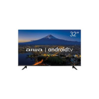 Smart TV AIWA 32” Android HD Borda Ultrafina HDR10 Dolby Áudio AWS-TV-32-BL-02-A