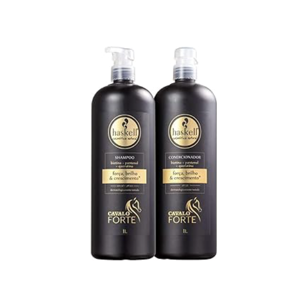 Kit Haskell Cavalo Forte Duo Salão (2 produtos)
