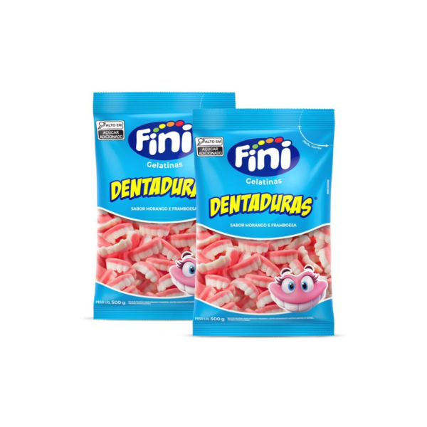 Kit 1kg de Dentaduras - Fini