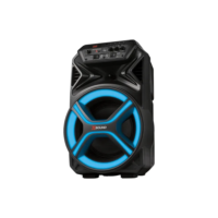 Caixa Amplificada Cm-400-l 400w Rms Preta Mondial Bivolt Preto