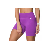 Short Academia Feminino Poliamida Selene Zero Transparência