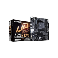 Placa Mae Gigabyte AMD (AM4) DDR4 Micro ATX A520M K V2