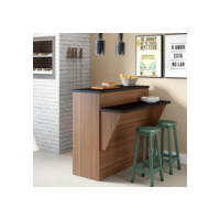 Bancada Balcão/Mesa Cozinha Calábria Multimóveis 5414 Madeirado