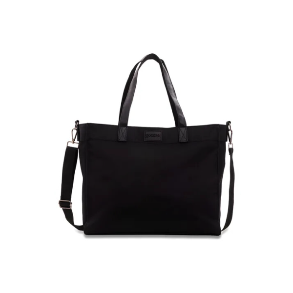 Bolsa Tote Daily Clear Gocase - Leve, Moderna E Minimalista Cor Preto