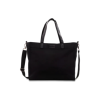 Bolsa Tote Daily Clear Gocase - Leve, Moderna E Minimalista Cor Preto
