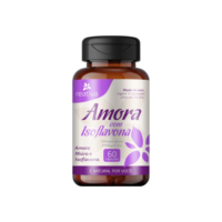 Suplemento Alimentar Feminino Mulheres Menopausa - 60 Cápsulas 500mg por Dose