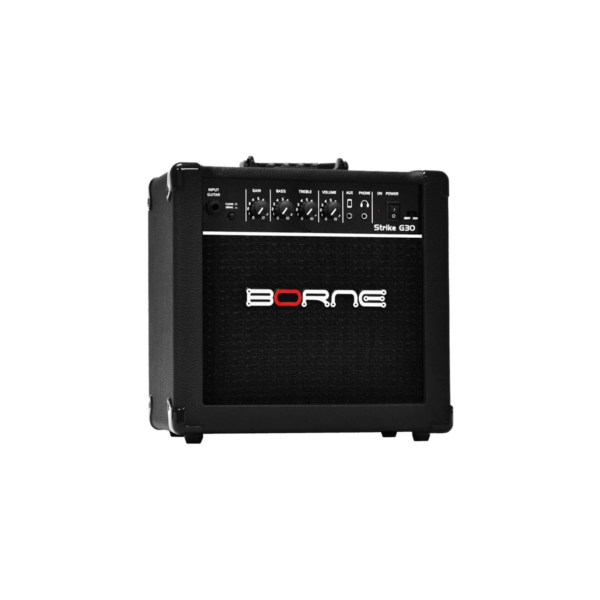 Amplificador Borne Strike G30 Combo Para Guitarra 15w Bivolt 2 canais