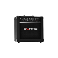 Amplificador Borne Strike G30 Combo Para Guitarra 15w Bivolt 2 canais