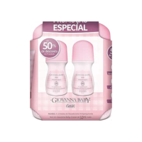 Giovanna Baby Desodorante Roll-On Classic 50 Ml 2 Unidades