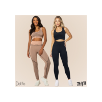 Calça Legging Trifil Sem Costura Resistente Cintura Alta Fitness Alta Performance Básica Feminina