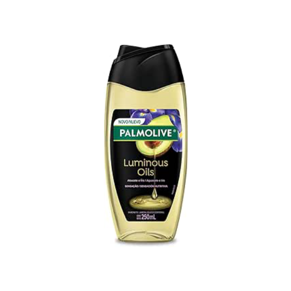 Sabonete Líquido Para o Corpo Palmolive Luminous Oils Sensação Nutritiva 250Ml, Palmolive