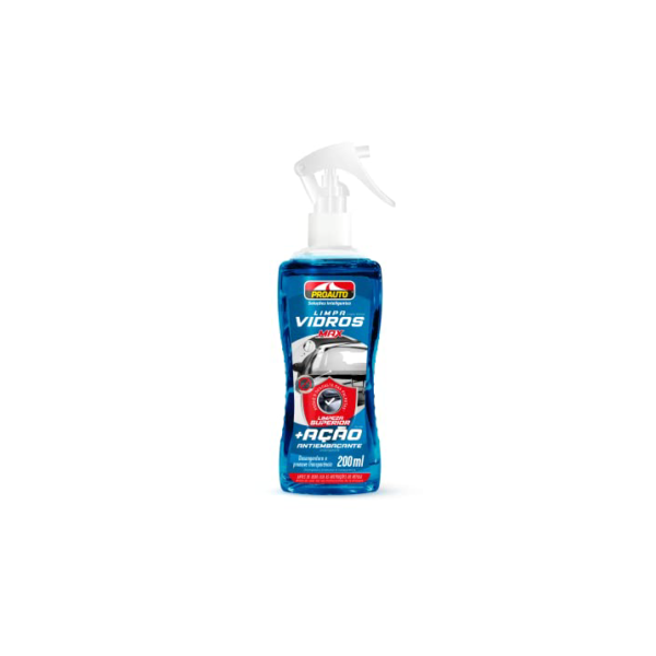 Proauto Limpa Vidros Antiembaçante 200 ml