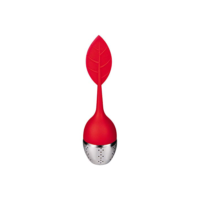 Euro Home - Infusor para Chá Em Silicone Vermelho - SIL5616-VM