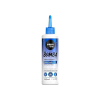 Salon Line, Tônico Capilar Noturno, SOS Bomba, Antiqueda, Combate a Queda, Vegano - Todos os Tipos de Cabelos, 100 ml