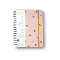 Cicero PLANNER PERMANENTE WIRE-O MELISSA SEMANAL NOTAS A5 COLMEIA, Modelo: 0548, Cor: multi-colored