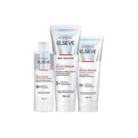 Kit L'Oréal Paris Elseve Bond Repair Shampoo + Condicionador + Pré Shampoo