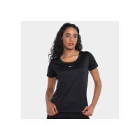 Camiseta Mizuno Run Spark 2 Feminina - Preto