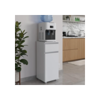 Armário Suporte Balcão com Gaveta para Bebedouro de Cozinha Branco