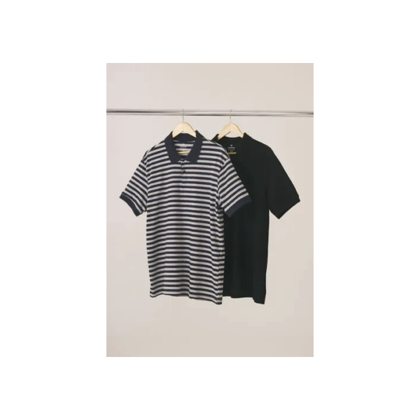 Kit 2 Camisas Polo Masculina Hering