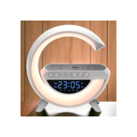 Caixinha De Som G-speaker smart Carregador Indução Altofalante Bluetooth Android e IOS Luminaria