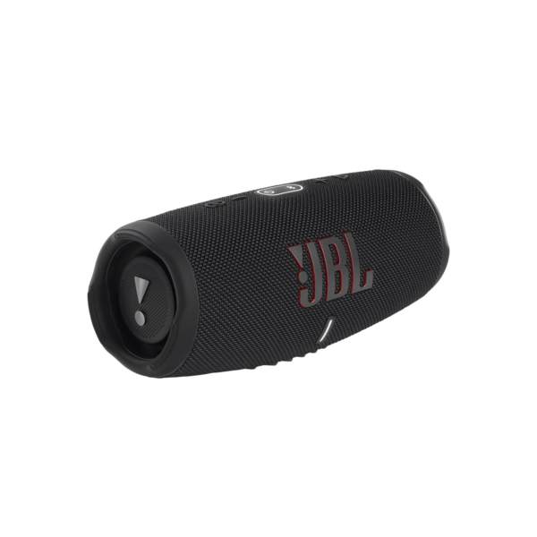 Caixa de Som Portátil JBL Charge5 com Função Powerbank e Material à Prova D'água - Preta
