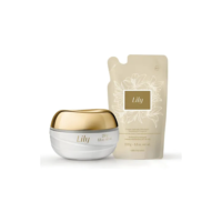 Combo Creme Acetinado Hidratante Desodorante Corporal Lily 2