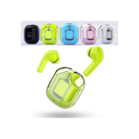 NOVO A31 Fone De Ouvido Ruído Cancelando Earbuds Bluetooth Sem Fio HiFi Stereo Com Carregamento De Visor Digital