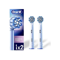 Oral-B Refis PRO SERIES Sensitive Clean, para Escova de Dentes Elétrica Oral-B, 100% gengiva mais saudável, 2 Unidades​