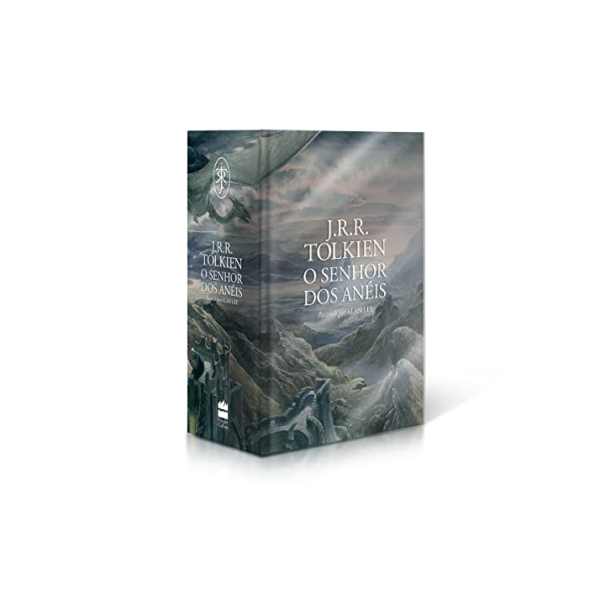 O Senhor dos Anéis | Edição de Colecionador com Ilustrações de Alan Lee | Volume único