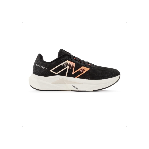 Tênis New Balance Fuelcell Propel V5 Masculino Preto/Laranja