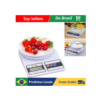 Balança Digital De Precisão Cozinha 10kg Nutrição E Dieta