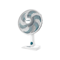 Ventilador de mesa 30cm, Ultra, 110V, Branco/Azul - V-30-6P