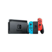 Nintendo Switch 32GB HAC-001-01 1 Controle Joy-Con - Azul+Vermelho
