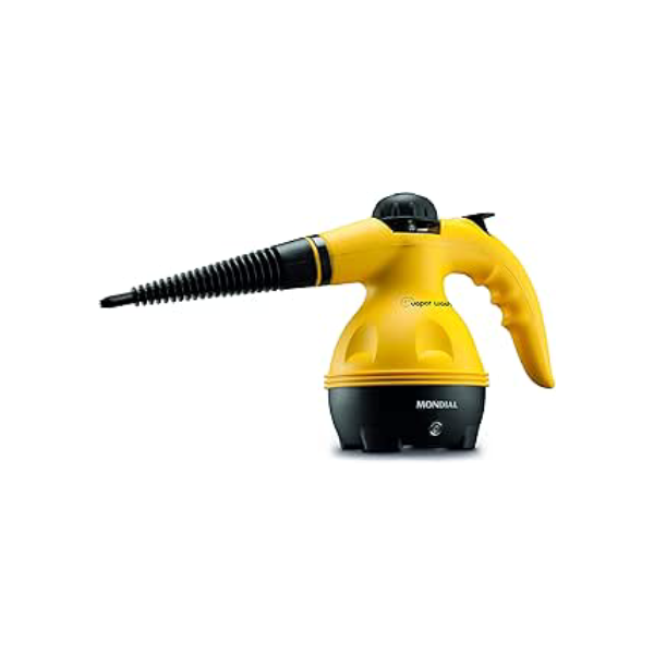 Higienizador Vapor Wash, Mondial, Amarelo/Preto, 1000W, 220V - HG-01