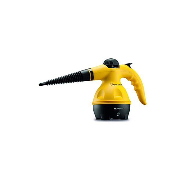 Higienizador Vapor Wash, Mondial, Amarelo/Preto, 1000W, 220V - HG-01