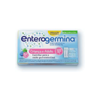 Enterogermina Probiótico 20 frascos de 5ml - Tamanho Família