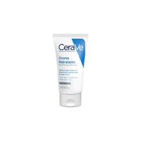 CeraVe, Creme Hidratante Corporal, com textura Cremosa e Ácido Hialurônico, 50g