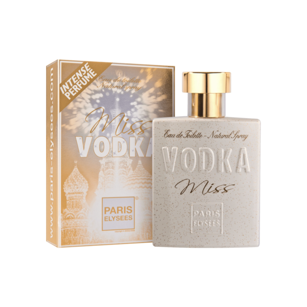 Perfume  ORIGINAL Miss Vodka 100ml Paris Elysses