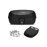 BAULETO PLÁSTICO SUPERIOR 45 LITROS PRO TORK REFLETOR CRISTAL