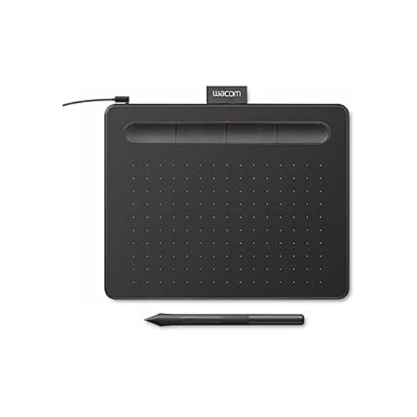 Wacom CTL4100 - Mesa Digitalizadora Intuos Creative, Preto