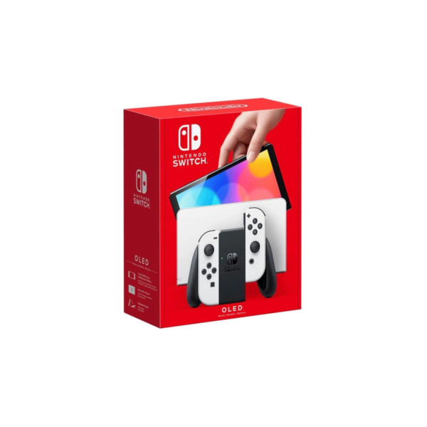 Console Nintendo Switch Oled - Branco