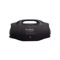 JBL, Caixa de Som, Boombox 4, Bluetooth, Som JBL Pro, AI Sound Boost, Graves Personalizáveis, Bateria de até 34h, IP68, Áudio Lossless – Preta