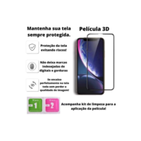 Kit de Acessórios para iPhone – Carregador 20W, Cabo, Película e Capinha